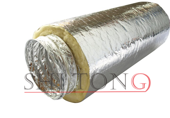 鋁箔保溫軟管,鋁箔軟管,鋁箔通風管 鋁箔保溫軟管,鋁箔軟管,鋁箔通風管