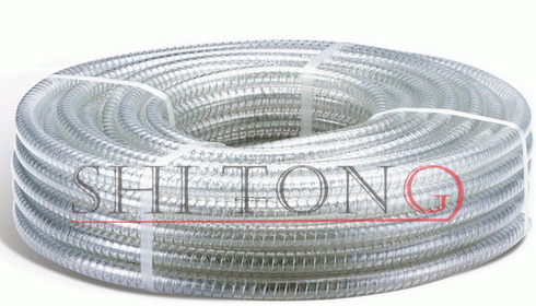 鋼絲增強(qiáng)軟管,PVC鋼絲軟管